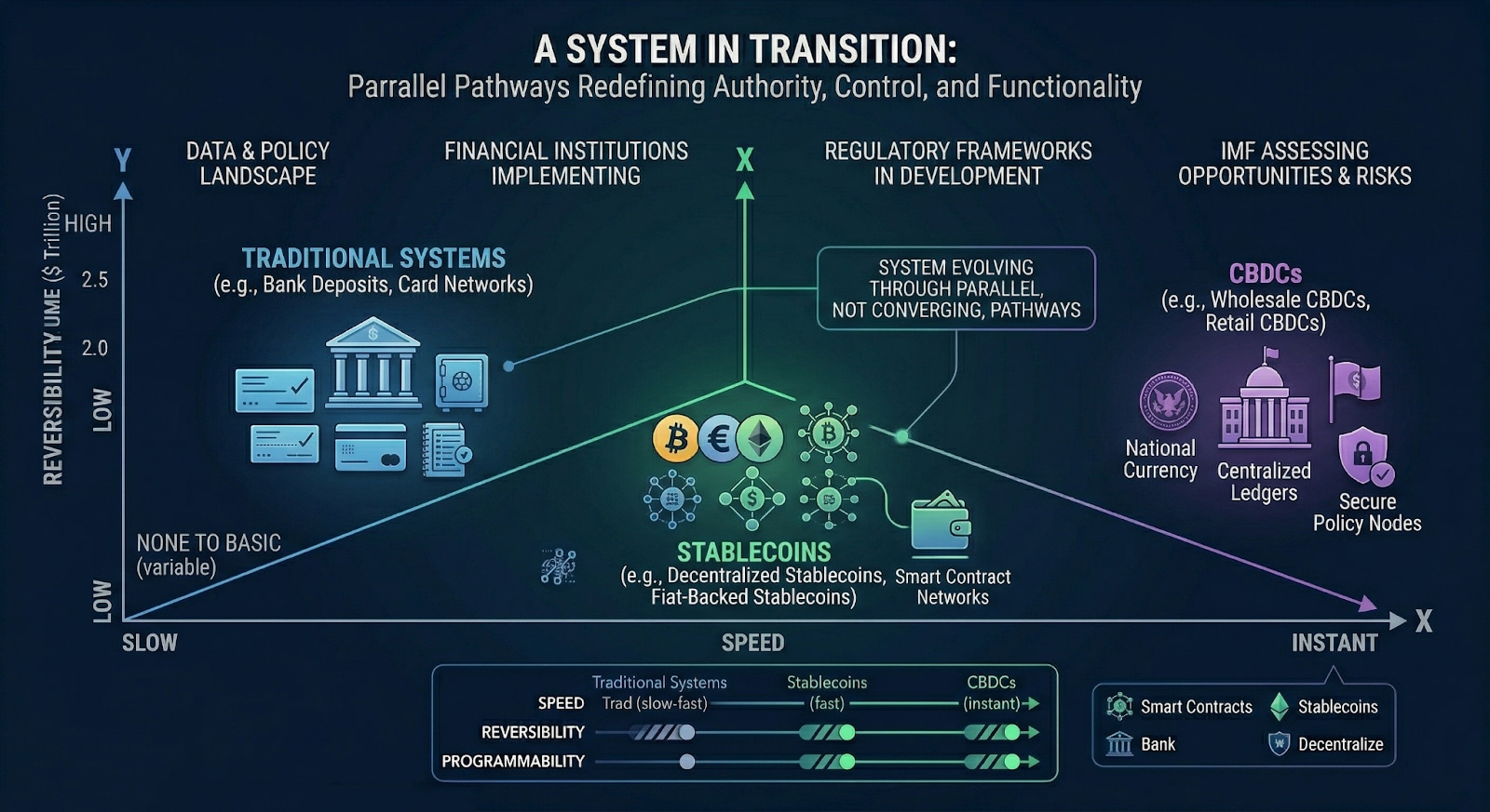 a-system-in-transition Programmable Money Control Framework